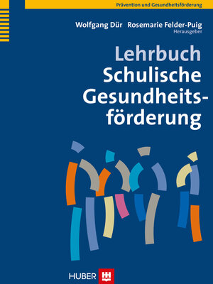 cover image of Lehrbuch Schulische Gesundheitsförderung